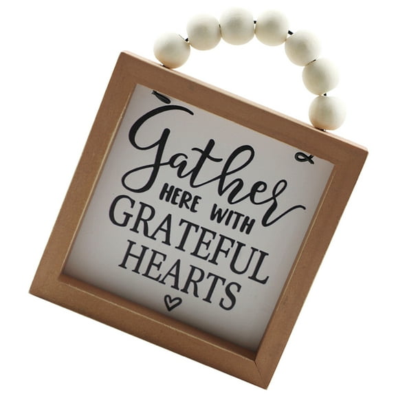 3 Count Wooden Letter Board Wall Doorplates outside Vacant Office