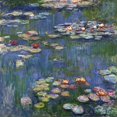 thumbnail image 2 of Art.com Water Lilies, 1916 Giclee Print by Claude Monet, 16" x 16", 2 of 4