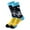 Blue, variant on Xfvqtps Mens and Womens Crew Socks Astronaut Prints Knit Mid Tube Thickening Comfortable Soft Cozy Indoor Sleep Warm Winter Socks Blue