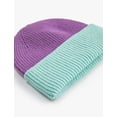 thumbnail image 3 of Basic Rib-Knit Beanie Color Contrast, 3 of 3