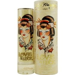 Perfume Love & Luck de Christian Audigier Ed Hardy, Perfume, 100 ml