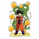 thumbnail image 5 of Adornos de escritorio de inserción doble con soporte acrílico de Dragon Ball de 16 cm, figura de Son Goku, estatua de Super Saiyan, muñeco Bejta, Vegetto, juguete para niños, 5 of 5