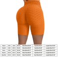 thumbnail image 4 of Yoga Shorts High Waist Soft Butt Lifting Workout Shorts Running Shorts for Woman, 4 of 10