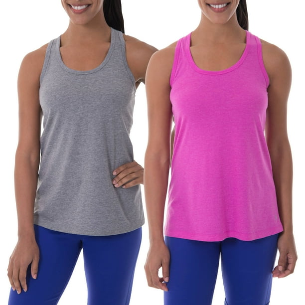 Danskin Now Women's Active Tank Top, 2 P