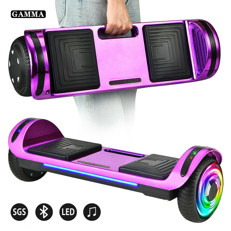 7 Inch Kids Led Light Bluetooth Music Two Wheel Self-balancing Hoverboards  Car Smart Balance Electric Scooter - Exhaust Temperature Meter - AliExpress