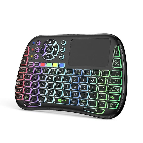 M9 2.4g Backlit Mini Wireless Keyboard with Touchpadkeyboard Wireless Keyboard