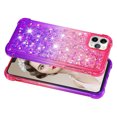 thumbnail image 4 of Funda para iPhone 11 PRO MAX Transparente con Brillos Carcasa Protectora Antigolpes con Glitter Brillante, 4 of 5