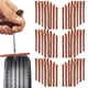 thumbnail image 1 of 90 piezas de reparación de neumáticos, tiras de sellado de goma, tapón de goma, kit de reparación de tapones para neumáticos sin cámara, todoterreno, coche, bicicleta y motocicleta, 1 of 7