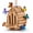1PCS, variant on Butterfly House for Outside, Butterfly House Wooden Shelter with Hanging Rope and Feeder Tray, Teardrop Garden Shelter for Butterflies Moths Lacewings Yard Decor (1PCS)