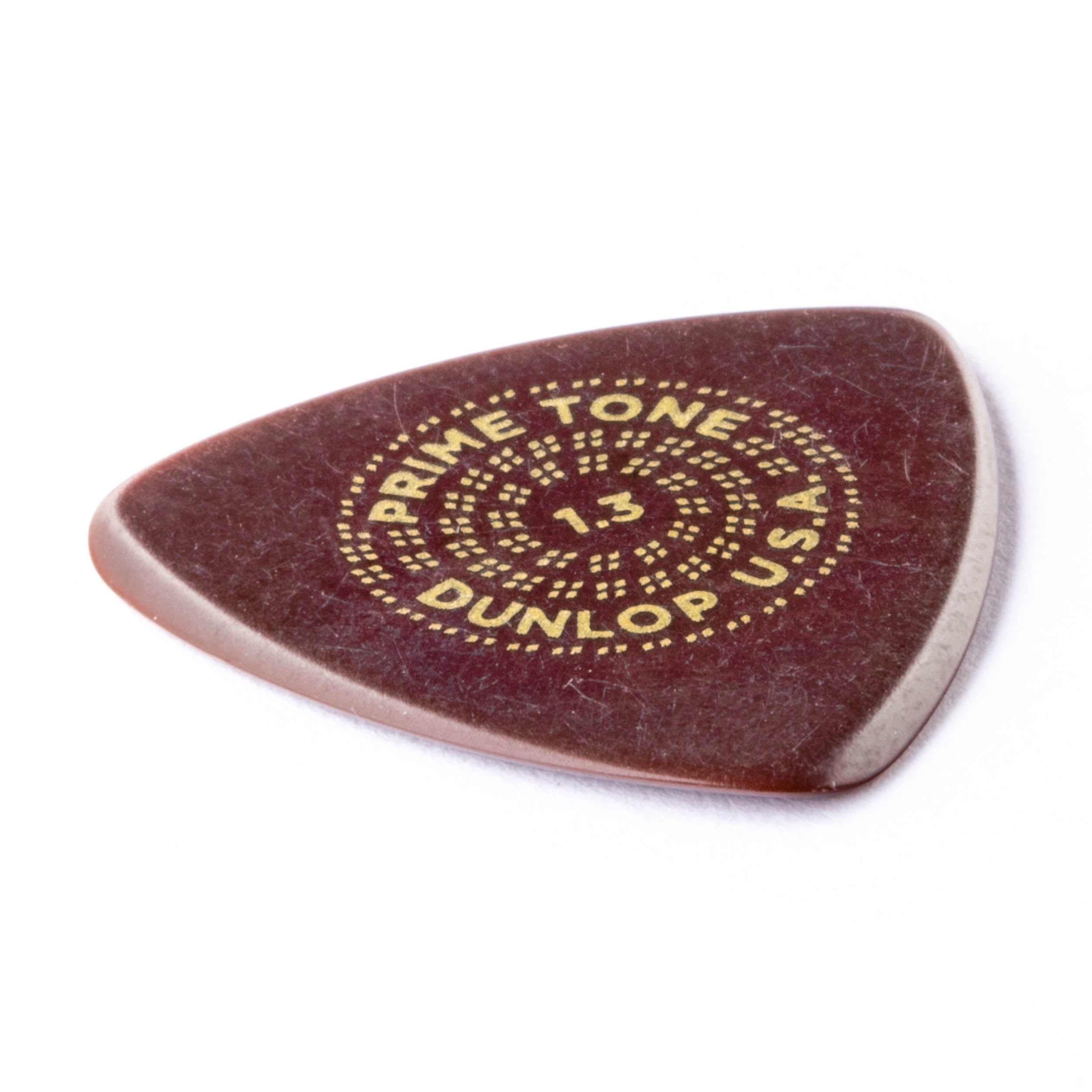 Dunlop Guitar Picks  6 Pack  Primetone Small Tri Hand Sculpted Smooth  1.3mm