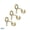 Golden Brass, variant on Satori Home SwiftSet 7/16" to 1"Dia. Nickel Nail In Universal Curtain Rod Brackets (3 Count)