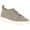 Titanium Grey, variant on Lucky Brand Lawove Titanium Grey Lace Up Flat Comfort Fashion Sneakers (Titanium Grey, 5)