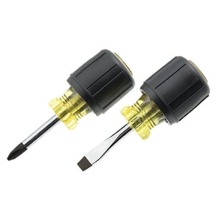 Ideal 35-1300 Stubby Screwdriver Set