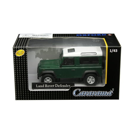 Land Rover Defender Dark Green 1/43 Diecast Model Car by
