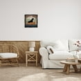thumbnail image 4 of Stupell Industries Coastal Black Dog Canoe Company Black Floating Frame Canvas Art, 18 x 18, by Ryan Fowler, 4 of 8