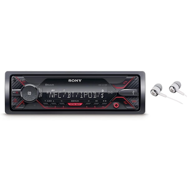 Sony DSX-A410BT Receptor multimedia digital estéreo de coche con auriculares (no reproductor de CD)