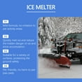 thumbnail image 3 of HozoneX Eco-Friendly Ice Melting Agent for Safe Snow Removal & Deicing - 100g, 3 of 5