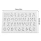 thumbnail image 5 of Molde de Silicona, Moldes de chocolate con forma de letras 3d para hornear pasteles, Herramienta de decoración, 5 of 7