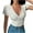 White, variant on Summer Tops for Women 2025 Vacation Womens Blouses for Work Professional Plus Size Womens Funny T Shirts Humor