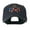 Navy, variant on USA Logo with Star Embroidered Cap - Red OSFM