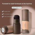 thumbnail image 4 of 2 Colors Hair Shadow Stick Natural Instantly Cover Hairline Contour Powder Unisex Hair Root, 4 of 5