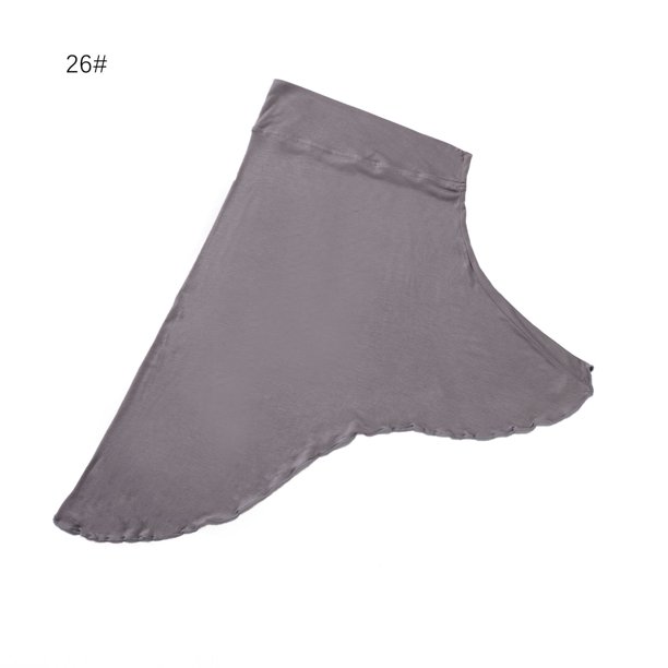 Gorro de algodón mercerizado de color sólido, suave y transpirable, práctico gorro para cubrir la cabeza