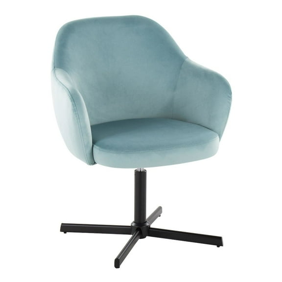 LumiSource Buena Swivel Accent Chair