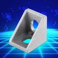 thumbnail image 4 of Aluminum Alloy Corner Bracket Right Angle Bracket Furniture For, 4 of 8