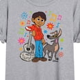 thumbnail image 3 of Coco - Miguel Y Dante - Women's Oversized T-Shirt, 3 of 5