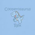 thumbnail image 3 of CafePress - Cooperosaurus Rex Light T Shirt - Men's Classic Graphic T-Shirt, 3 of 4