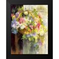 thumbnail image 2 of Bolokofsky, Ronald 15x18 Black Modern Framed Museum Art Print Titled - Basket of Flowers IV, 2 of 5