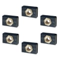 thumbnail image 4 of 6-15pack 6 Uds M6 Tuerca Hardware de Nailon para Kayak Boat Mariner Trail 6 piezas Sunnimix Tuerca de tornillo de riel de pista de kayak, 4 of 8
