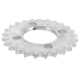 thumbnail image 5 of KAKOWELY wheel sprocket Easy to Install Motorcycle Sprocket Motorcycle Chain Sprocket Motorcycle Engine Sprocket 420 Type 25 Tooth Rear Sprocket4.13"X4.13"X0.2", 5 of 5