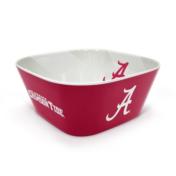 Alabama Crimson Tide Large Party Bowl