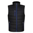 thumbnail image 1 of Regatta - Chaleco Forro Polar Navigate de Tejido Térmico para Hombre (Negro, Real New), 1 of 3