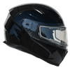 Vega Ultra Full Face Snownmobile Helmet with Heated Dual Lens Shield