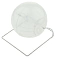thumbnail image 1 of Bola para Plástico Yuyangstore Rueda para correr Hamster Transparente, 1 of 8