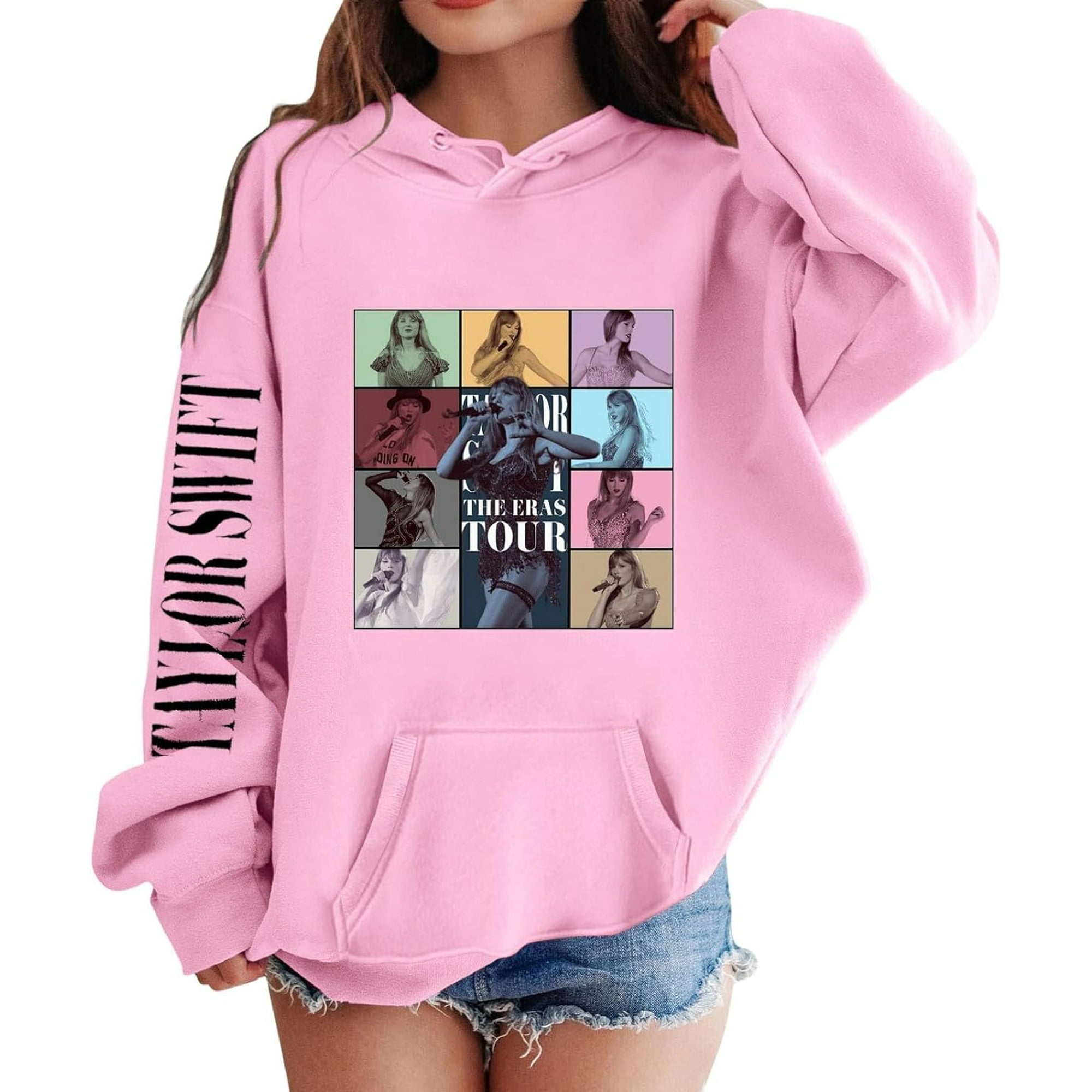 LAICAIW Hoodies for Boys Girls Casual Long Sleeve Loose Pullover Sweatshirt with Pockets Hoodies for Teens Graphic Top