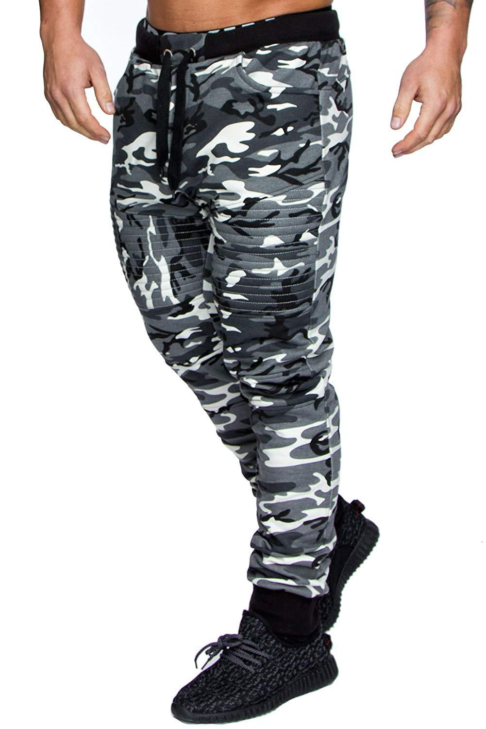 camo skinny jeans men's