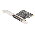 thumbnail image 1 of Contrôleur LPT d'Extension de Bureau, IEEE 1284 1 Port PCI Express Carte Parallèle pour Scanner, 1 of 8