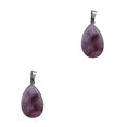 thumbnail image 4 of Qarigey Accesorios para collar, abalorios de joyería de piedra Natural de primera calidad, regalos de moda pulidos creativos para mujeres, niñas, Type2 NO2 Qarigey CBP232238, 4 of 6