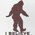 thumbnail image 2 of CafePress - Bigfoot Plaid - Adjustable Unisex Printed Trucker Hat with Mesh Back, 2 of 8
