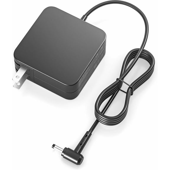 65W 45W  Adapter Charger forLenovo Laptop - Ideapad 3 1 S340 S145 330 320 310, Flex 5, V14 V15 V17 Laptop Power Supply Cord