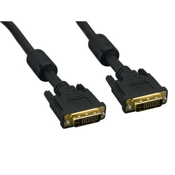 Cable Leader Dv107 G105 5m Digital Visual Interface I Dual Link Digital Analog Video Male To Male Cable Walmart Com Walmart Com