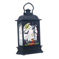 thumbnail image 4 of Las Linternas de Halloween LED Encienden La Decoración para hogar Del Accesorio Del Partido de La Lámpara - fantasma BLESIY Luz de vela de Halloween, 4 of 8