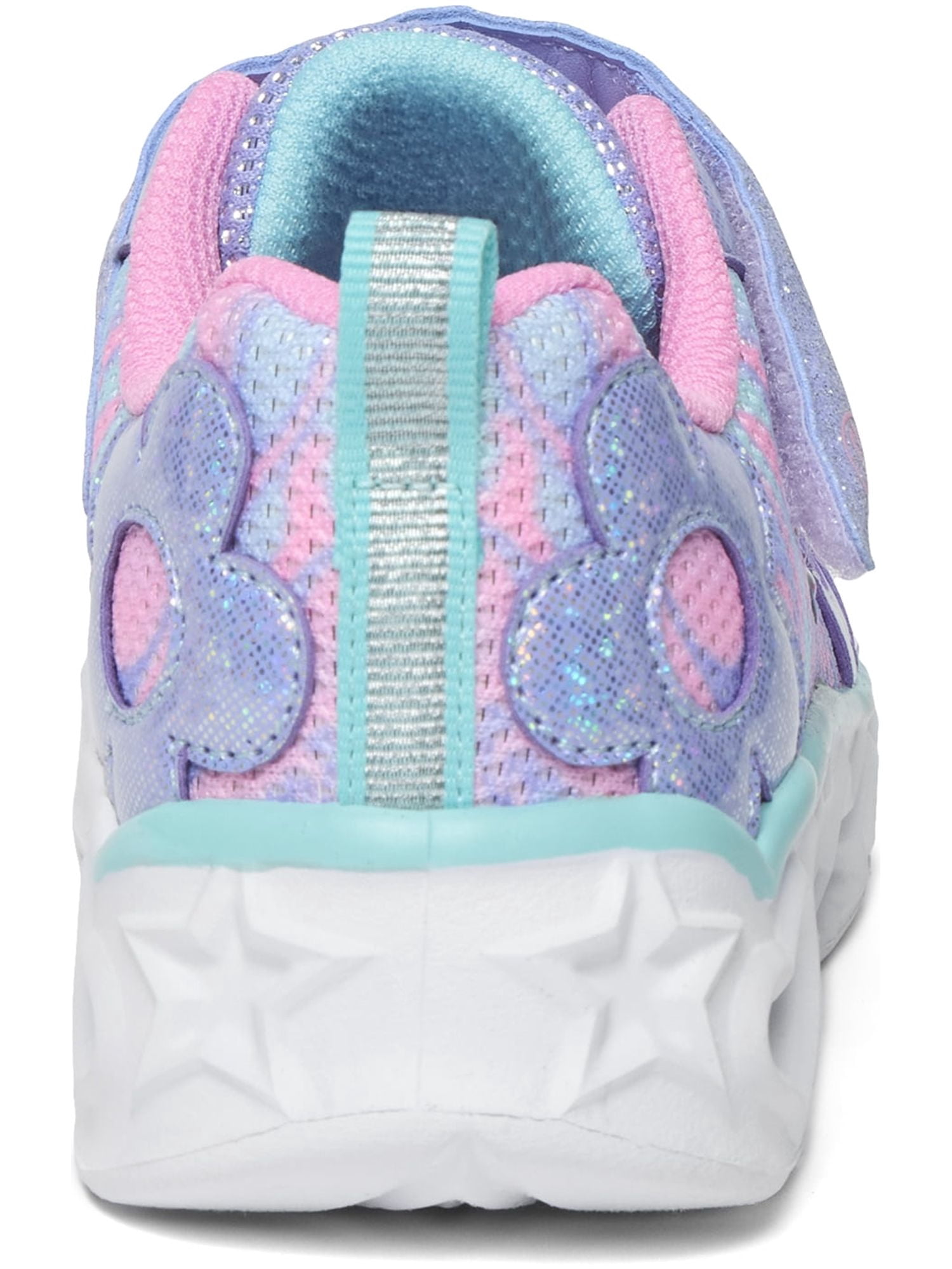 Skechers Kids Kayleigh 2 Strap Lighted Athletic Shoe