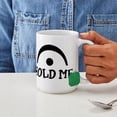 thumbnail image 4 of CafePress - Hold Me - 15 oz Ceramic Large White Novelty Mug, 4 of 6