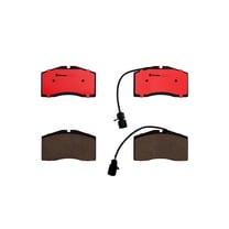 Brembo 00-03 Audi A8 Quattro/01-03 S8 Front Premium NAO Ceramic OE Equivalent Pad