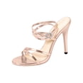 thumbnail image 2 of Strappy High Heels Open Toe Slingback Sandals for Women, Dressy Comfortable Fashion With Heel Summer Hallux Valgus High Heels Shoes, Prom Party Wedding, 2 of 7