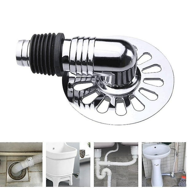 Junta de drenaje de suelo para lavadora, conector de tubo de doble uso, adaptador de manguera Universal para lavavajillas, herramienta de trampa de desecho